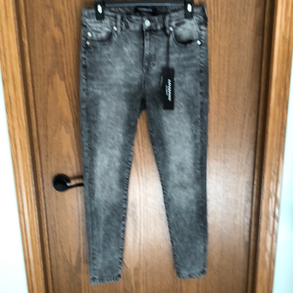 Liverpool Jeans Company Gray Skinny Jeans